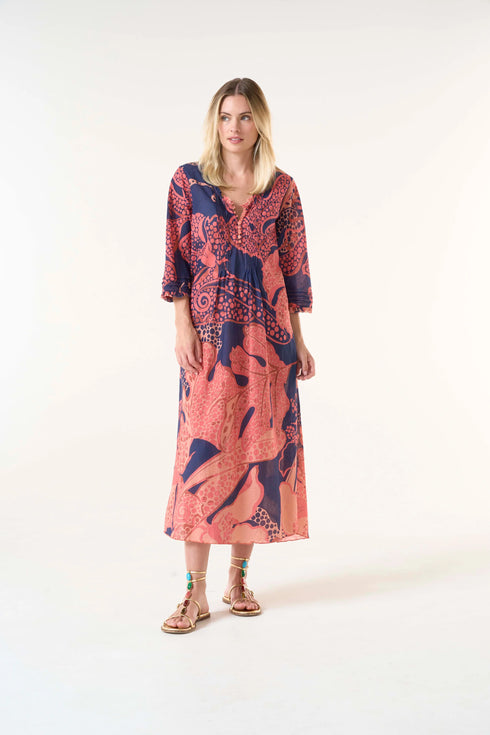 Vestido LONG POPPY